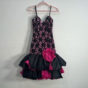 Vintage Party Dress Sequin